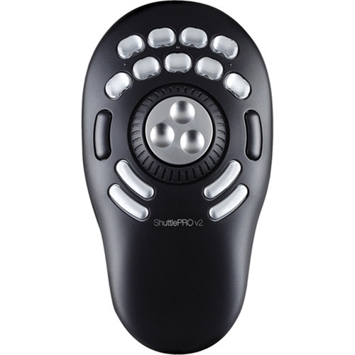 Contour Design ShuttlePRO v2 NLE Multimedia Controller (Black)