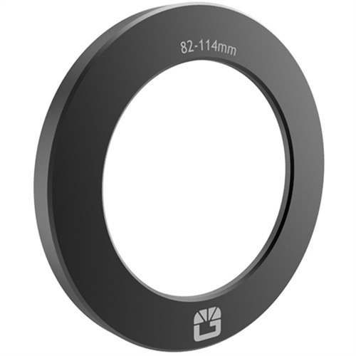 Bright Tangerine 82 to 114mm Threaded Adapter Ring for Clamp-On Matte Box