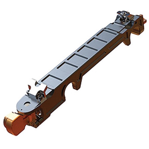 Bright Tangerine Revolvr 15mm Studio Rod Bridge