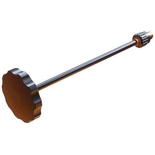 Bright Tangerine Revolvr 270 mm Flexible Handwheel with Zero Backlash Coupling (10.6")