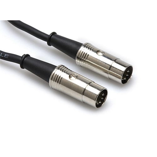 Hosa MID-503 Pro MIDI Cable 3ft