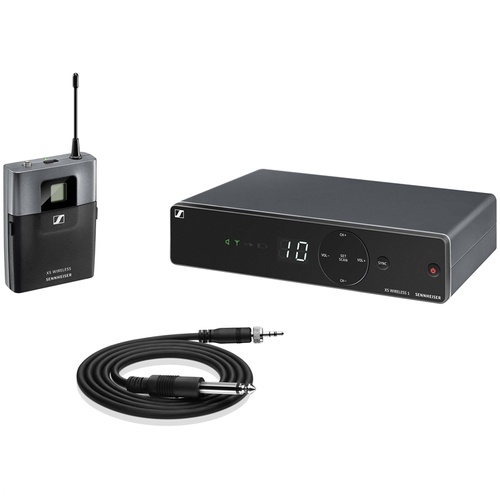 Sennheiser XSW 1 CI1-A UHF Instrument Set (A: 548 to 572 MHz)