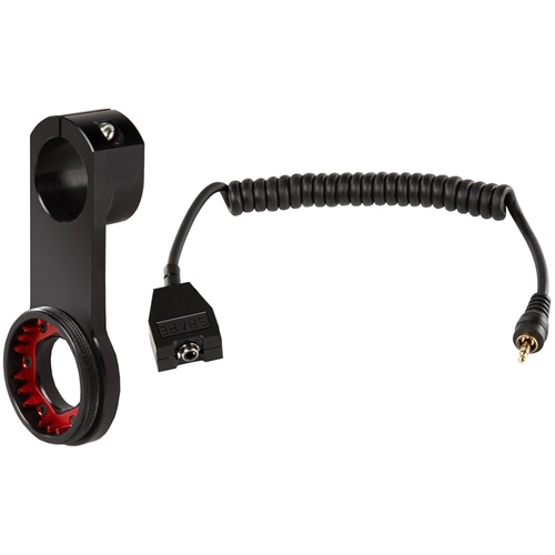 SHAPE Grip Relocator Bracket with Extension Cable for Canon C Series Cameras