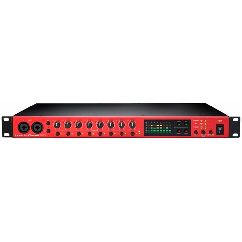 Focusrite Clarett OctoPre Eight-Channel Preamp with 24-Bit/192 kHz Conversion and ADAT Expansion