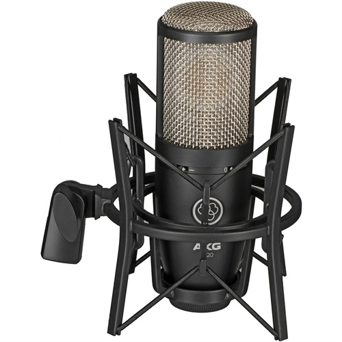 AKG Project Studio P220 Large Diaphragm Condenser Microphone (Black)