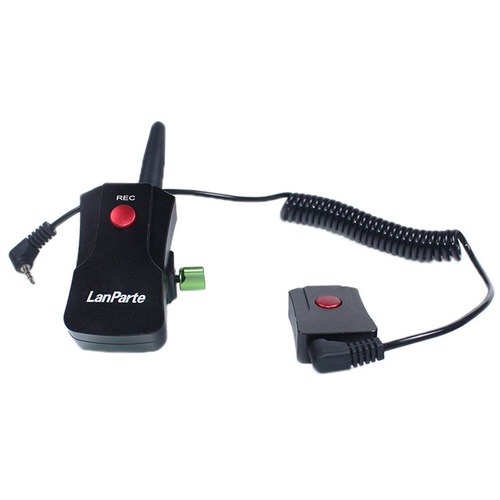 Lanparte LANC Wireless Controller Kit for Select Sony & Blackmagic Design Cameras