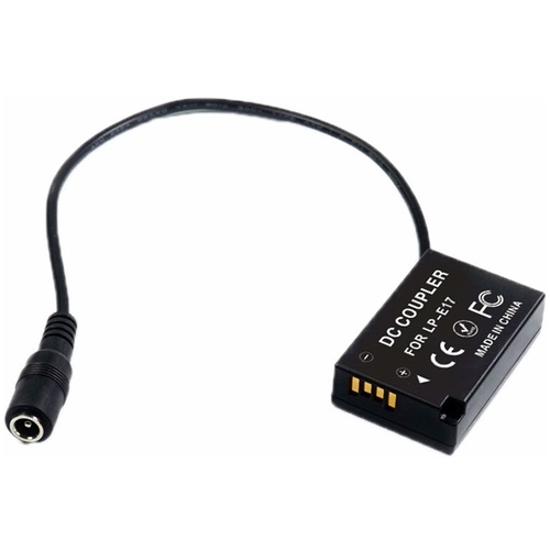 Lanparte LP-E17 Battery Dummy for Canon 760D/750D/M3 Cameras