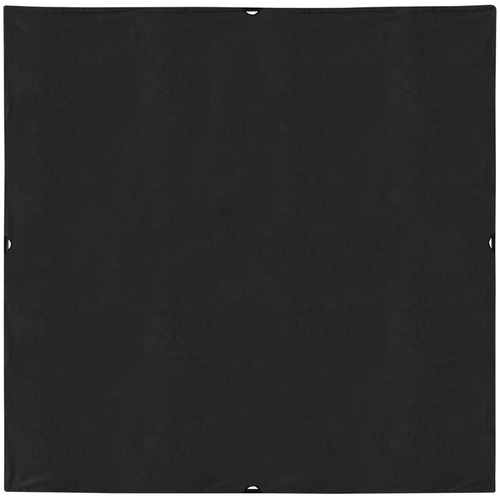 Westcott Scrim Jim Cine Solid Black Block Fabric (8 x 8')