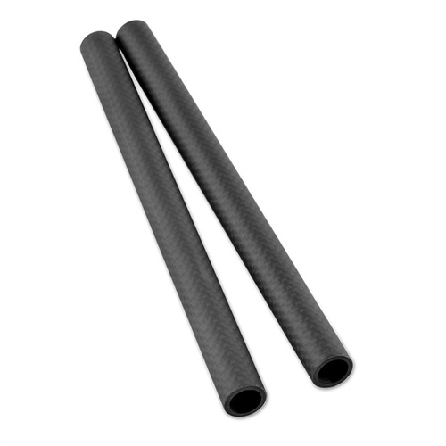 SmallRig 870 15mm Carbon Fiber Rod - 20cm 8inch (2pcs)