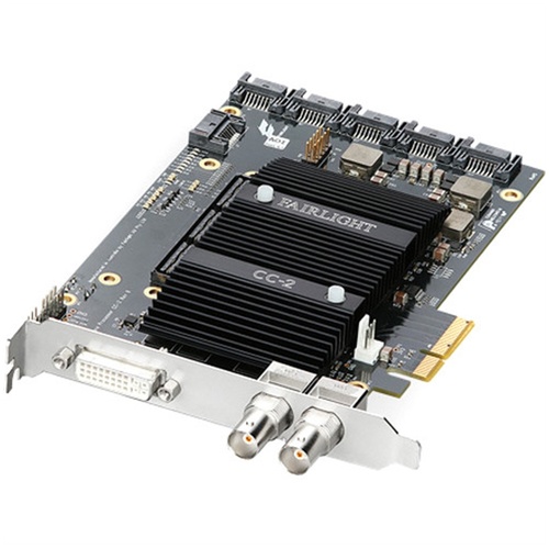 Blackmagic Design Fairlight PCIE Audio Accelerator for Davinci