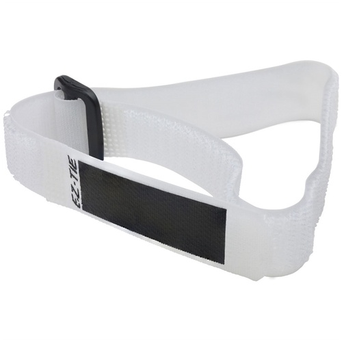 Kupo EZ241 EZ-TIE 2 x 41cm Deluxe Cable Ties (10-Pack, White)