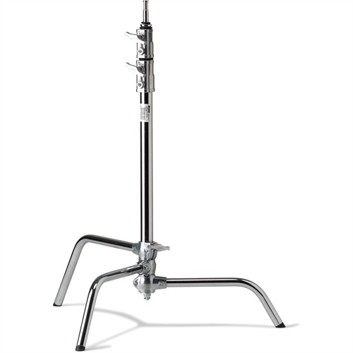 Kupo CS-20M Master 20" Riser C-Stand with Sliding Leg (2m, Silver)