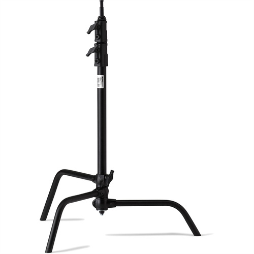 Kupo CS-20MB Master 20" Riser C-Stand with Sliding Leg (2m, Black)