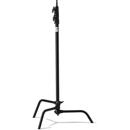 Kupo CS-40MB Master 40" Riser C-Stand with Sliding Leg (3.2m, Black)