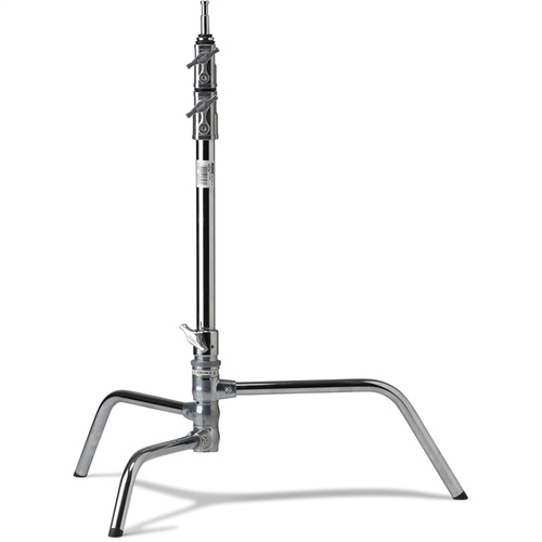 Kupo CT-20M Master C-Stand with Turtle Base (50cm, Silver)