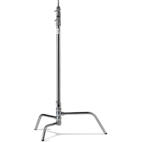 Kupo CT-40M Master C-Stand with Turtle Base (3m, Silver)