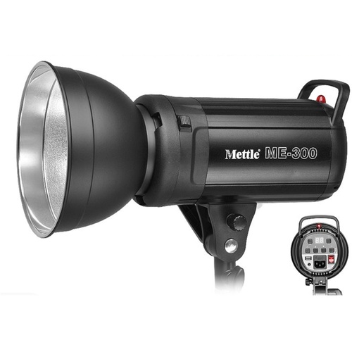Mettle ME300 Professional Studio Flash - 300W