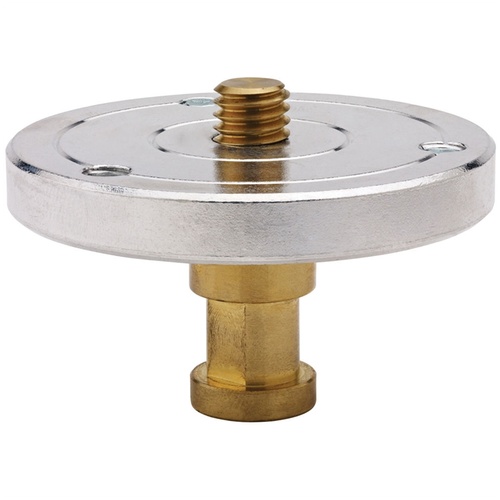 Kupo KS-023 3/8"-16 Threaded Mounting Plate with Baby 5/8" Stud