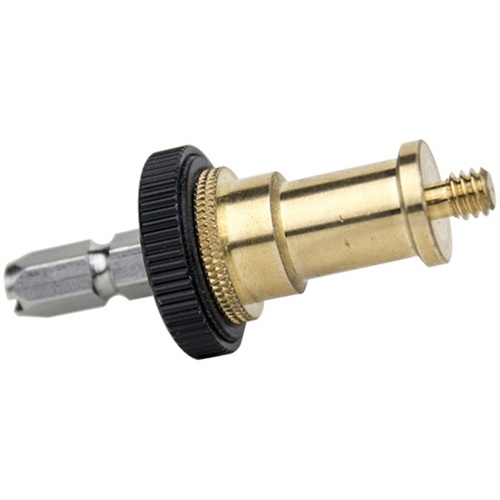 Kupo KS-086 Quick Release Adapter Male Top Mount (5/8" Stud with 1/4"-20 Male Threads)