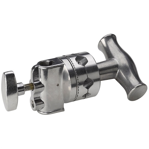 Kupo KCP-200 2-1/2" Grip Head With Big Handle (Chrome-Plated Finish)