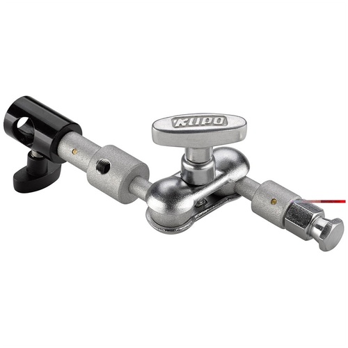 Kupo KS-019 Swivel Extension Arm, Hex Stud to 5/8"(16 mm) Receiver