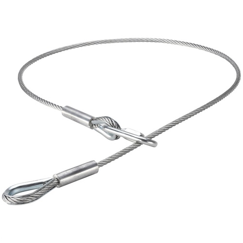 Kupo SW-03 100cm Long Safety Wire - 0.19" (4.8mm) Diameter