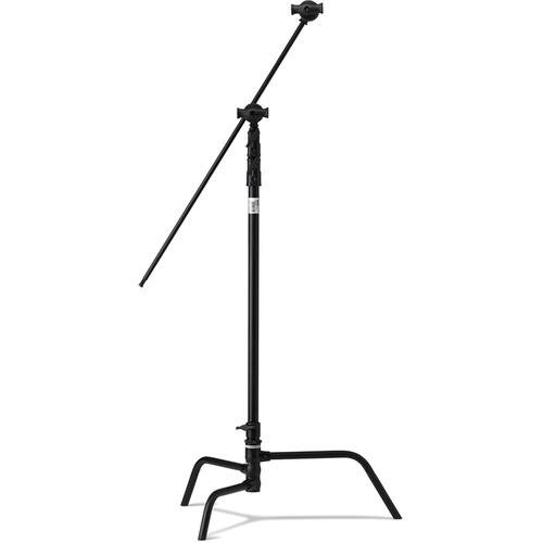 Kupo CT-40MKB 40" Riser C-Stand Turtle Base Kit (3m, Black)