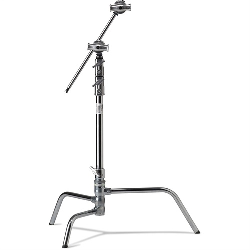 Kupo CT-20MK 50.8cm Riser C-Stand Turtle Base Kit (1.7m, Silver)
