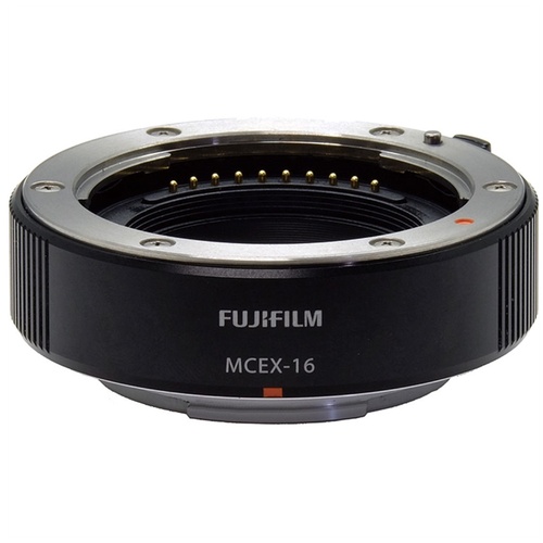 Fujifilm MCEX-16 16mm Extension Tube for Fujifilm X-Mount