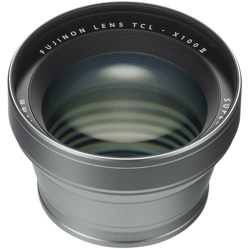 Fujifilm TCL-X100 II Tele Conversion Lens (Silver)