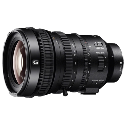 Sony SELP18110G  E PZ 18-110mm f/4 G OSS Lens