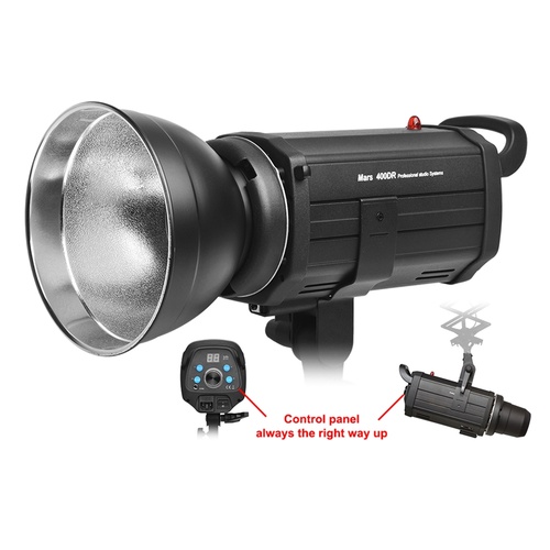 Mettle Mars400 Professional Studio Flash - 400W