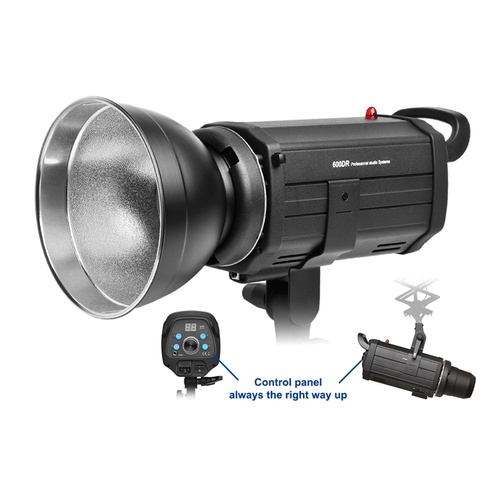 Mettle Mars600 Professional Studio Flash - 600W