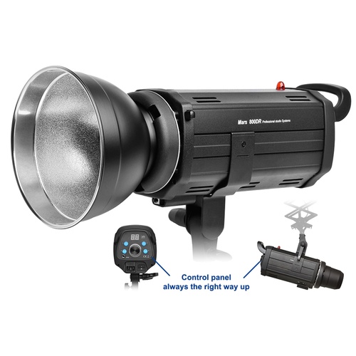 Mettle Mars400 Professional Studio Flash - 800W