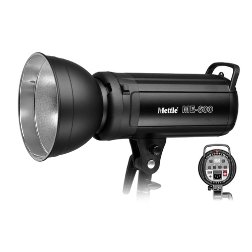 Mettle ME600 Professional Studio Flash - 600W