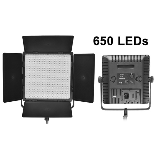 Mettle VL650 LED Panel Light -  650 LED - 5500K