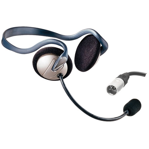 Eartec MO5XLR/M Monarch Behind-the-Neck Communications Headset (5-Pin XLR-M)