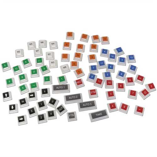 X-Keys XK-A-1456-R Video Switcher Keys