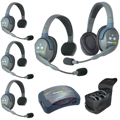 Eartec HUB541 5-Person Hub Series System