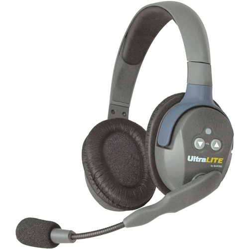 Eartec ULDM-HD UltraLITE Dual-Ear Master Headset with Rechargeable Lithium Battery