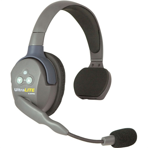 Eartec ULSR UltraLITE Single-Ear Remote Headset with Rechargeable Lithium Battery