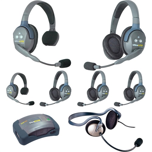 Eartec HUB724MON UltraLITE 7-Person HUB System