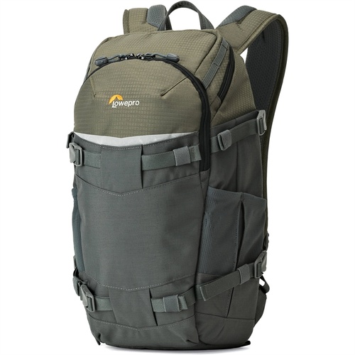 Lowepro Flipside Trek BP 350 AW Backpack (Gray/Dark Green)