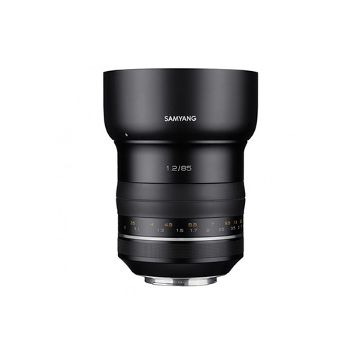 Samyang XP Premium Manual Focus 85mm F1.2 For Canon EF