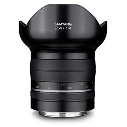 Samyang XP 14mm F2.4 Premium Manual Focus for Canon EF