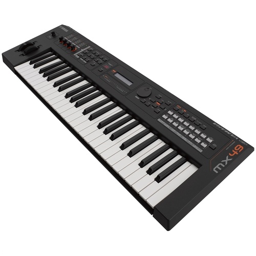 Yamaha MX49 v2 Music Production Synthesizer (Black)