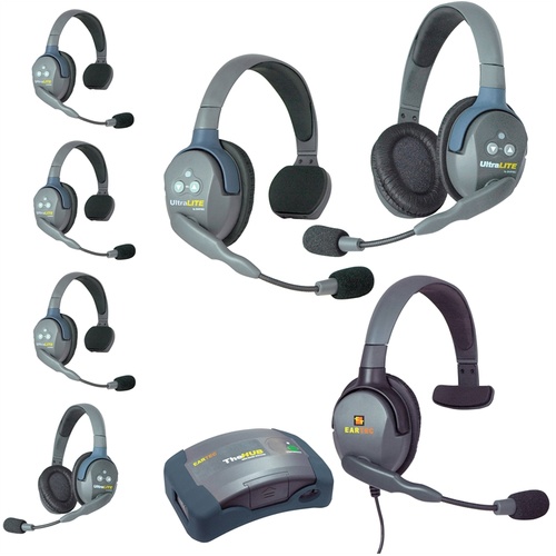 Eartec HUB742MXS UltraLITE 7-Person HUB Intercom System
