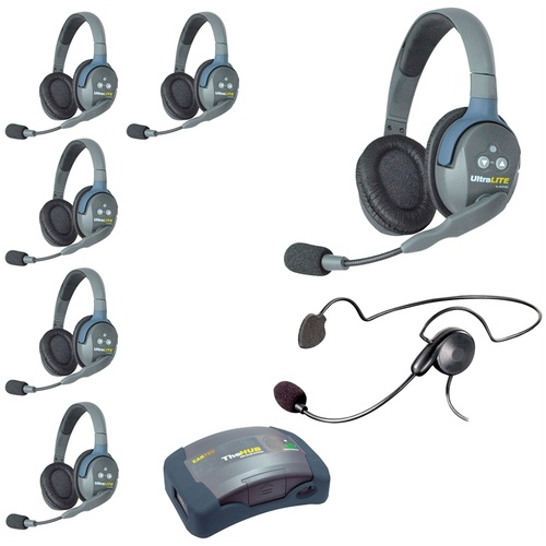 Eartec HUB7DCYB UltraLITE 7-Person HUB System