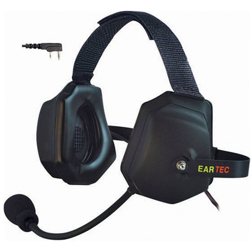 Eartec XTreme Headset with Inline PTT