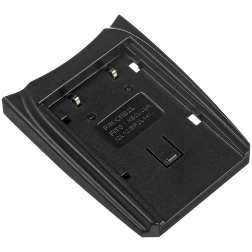 Luminos Battery Charger Adapter Plate for BP-2L14, NB-2L or NB-2LH